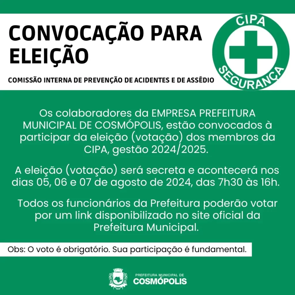 convocacao-para-as-eleicoes-da-cipa-2024/2025