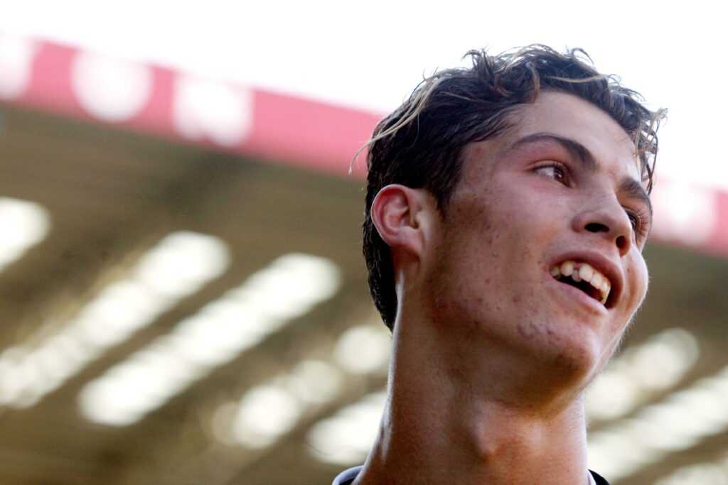 time-frances-rejeitou-cristiano-ronaldo-no-comeco-da-carreira