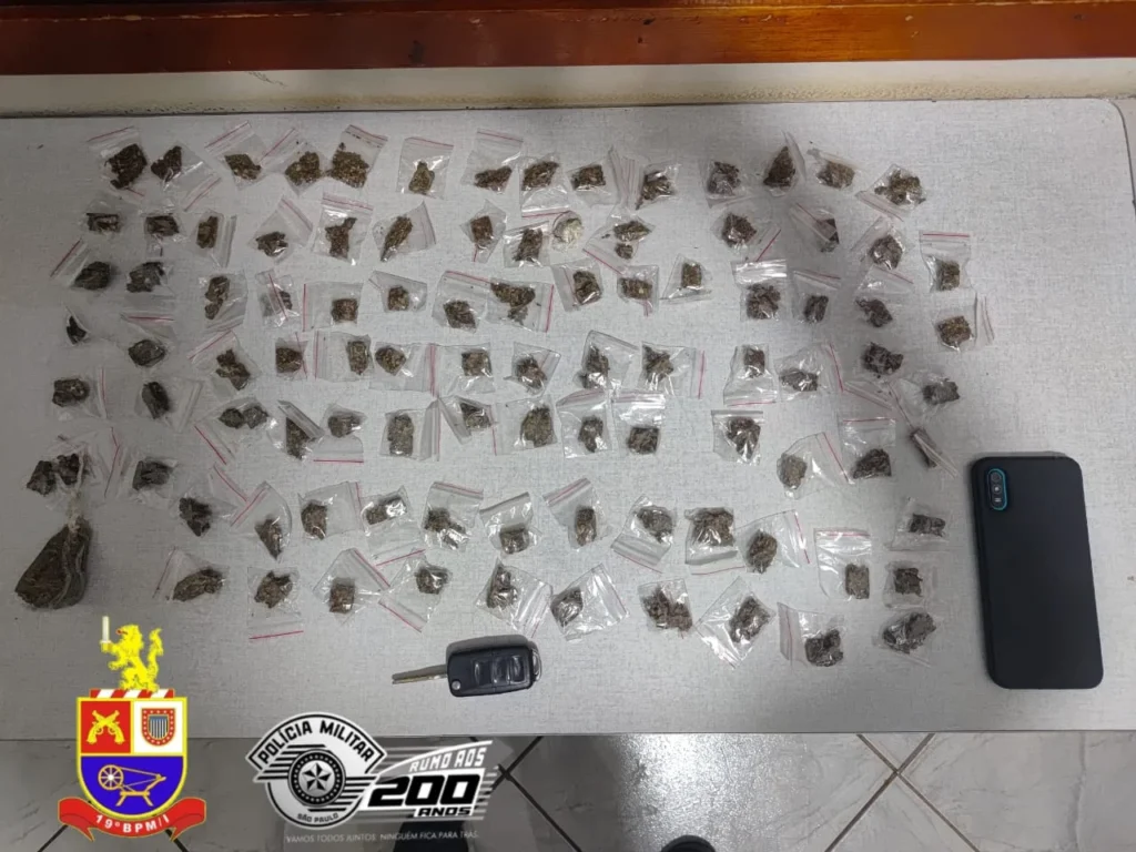 Homem é apreendido por tráfico de drogas e receptação de veículo roubado em Cosmópolis homem-e-preso-por-trafico-de-drogas-e-receptacao-de-veiculo-roubado-em-cosmopolis