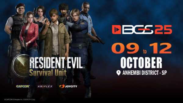 Resident Evil Survival Unit terá demo jogável na Brasil Game Show 2025 resident evil survival-unit tera-demo-jogavel-na-brasil-game-show-2025