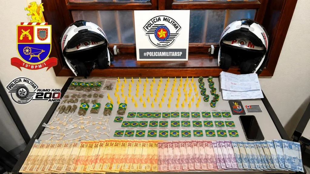 Polícia Militar prende homem por tráfico durante operação em Cosmópolis policia-militar-prende-homem-por-trafico-durante-operacao-em-cosmopolis