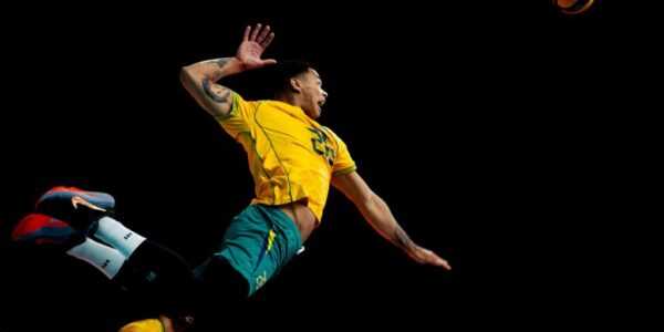 Brasil bate Colômbia e continua 100% no Sul-Americano masculino de vôlei brasil-bate-colombia-e-segue-100%-no-sul-americano-masculino-de-volei