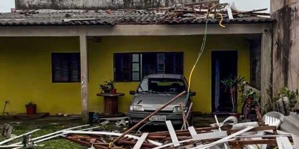 Quatro pessoas estão desaparecidas no RS depois de temporal quatro-pessoas-estao-desaparecidas-no-rs-apos-temporal